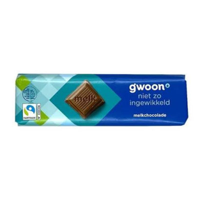 GWOON MILK NUT CHOCO BAR 100GR