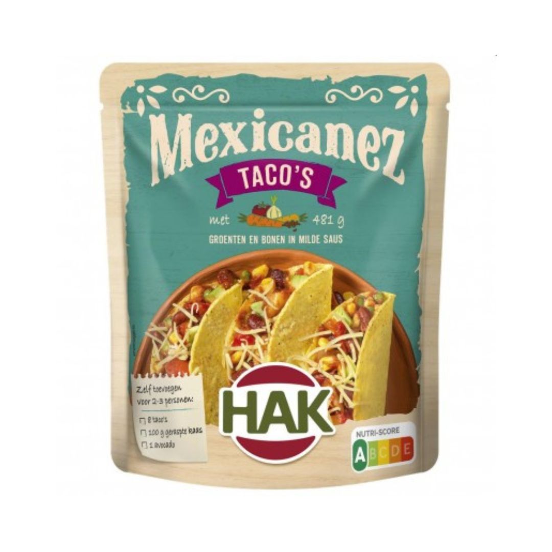 HAK MEXICANEZ TACO 550GR / 6