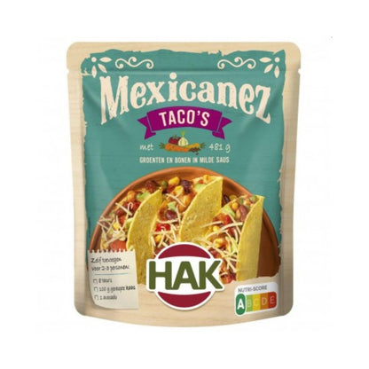 HAK MEXICANEZ TACO 550GR / 6