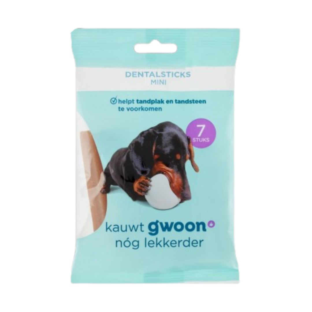 Gwoon Dog Dental Sticks Mini 14ST / 12