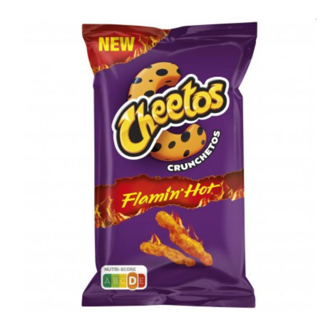 CHEETOS CRUNCHETOS 110 grams