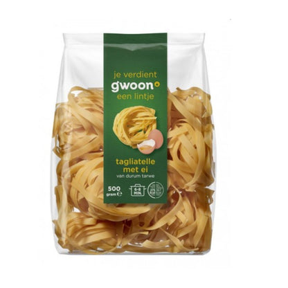 G'WOON TAGLIATELLE 500G/12