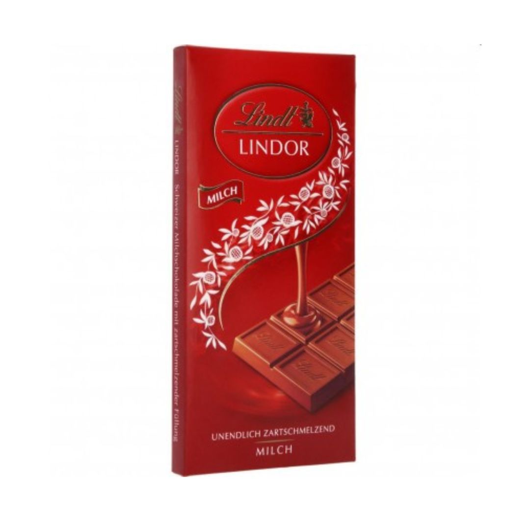 LINDT TABLET MILK 100GR