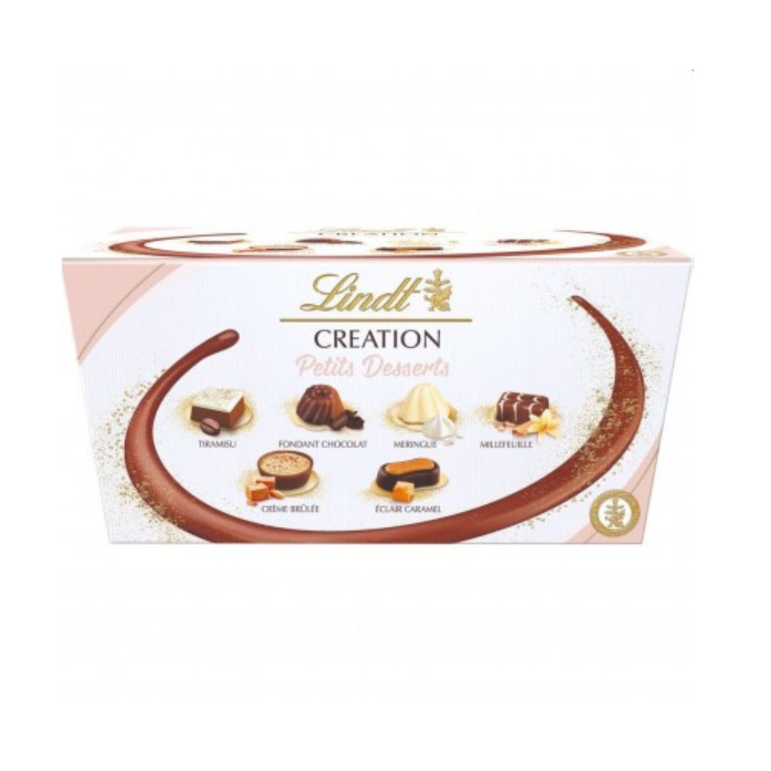 LINDT CREATION PETITS DESSERTS 173GR