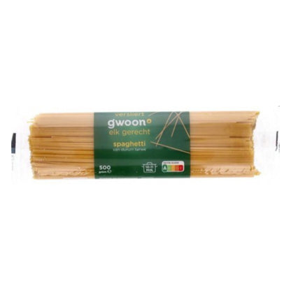 G'WOON SPAGHETTI 500GR / 24
