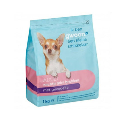 Gwoon Dog Mini Soft Kibble 1000gr / 3