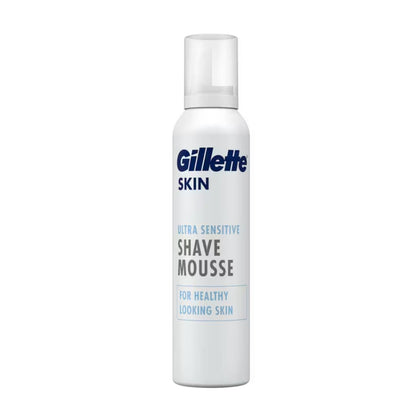 Gillette SKIN Ultra Sensitive Shaving Mousse 240ml / 6
