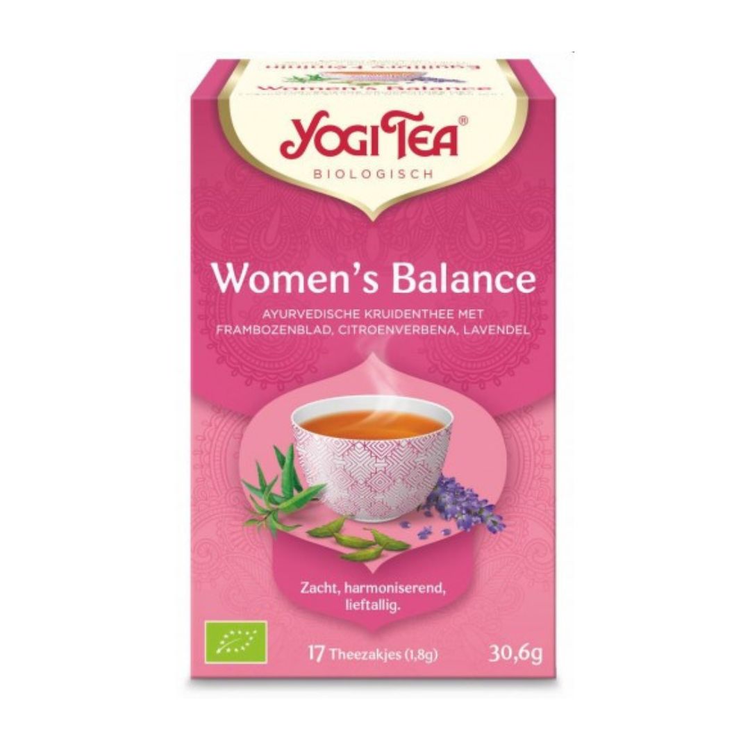 YOGI TEA BIO WOMENS BALANCE 17ST / 6