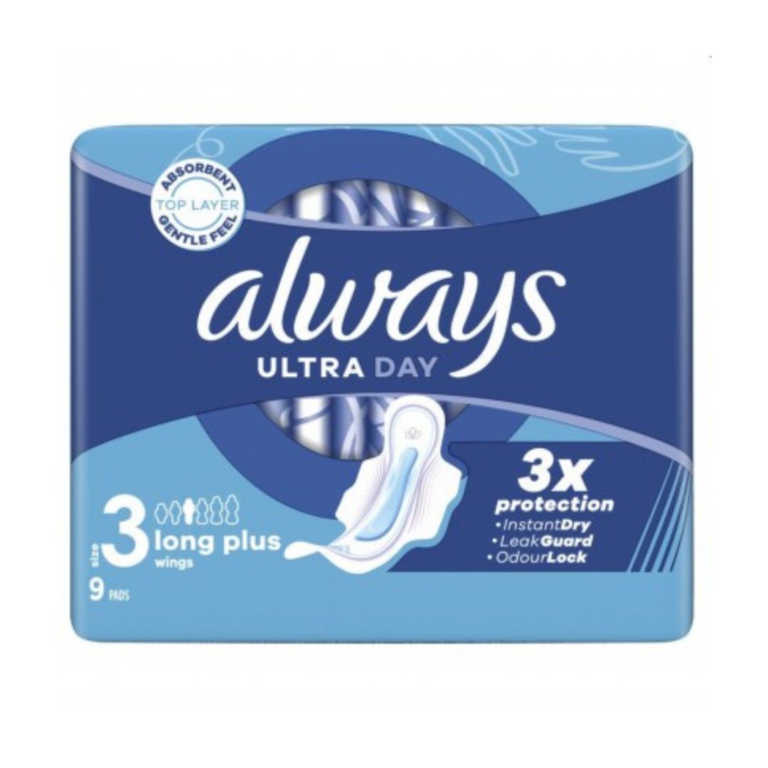 Always Ultra Day & Night Long PLUS SIZE 3 9ST