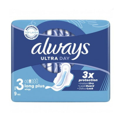Always Ultra Day & Night Long PLUS SIZE 3 9ST