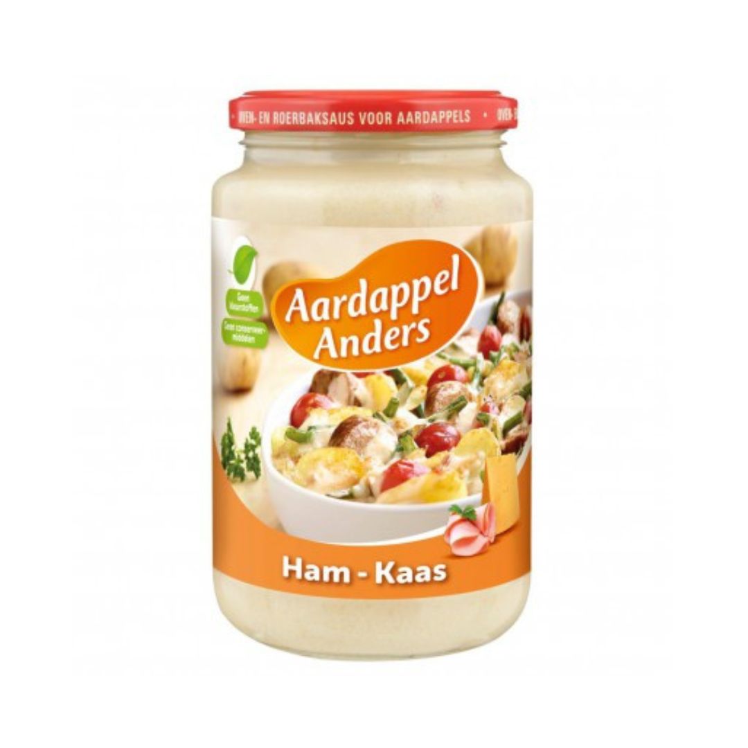 CAMPBELL AARDAPPEL ANDERS HAM-KAAS 390ML
