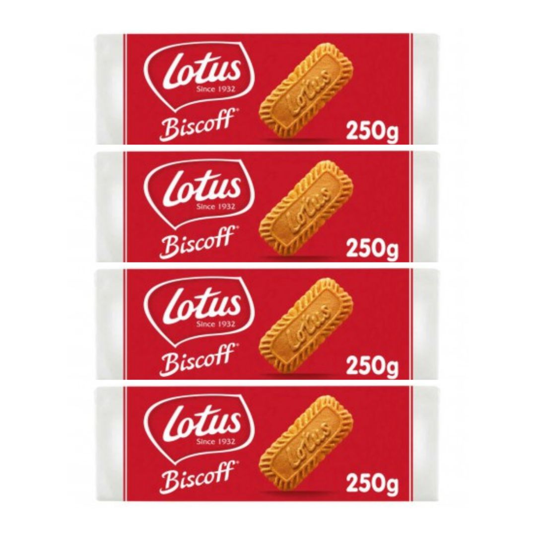 LOTUS SPECULOOS KOFFIELEUTJES 250GR / 10