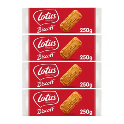 LOTUS SPECULOOS KOFFIELEUTJES 250GR / 10