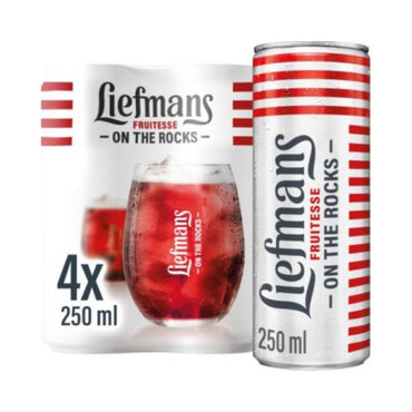 LIEFMANS FRUITESSE BOT 250Ml/ 24