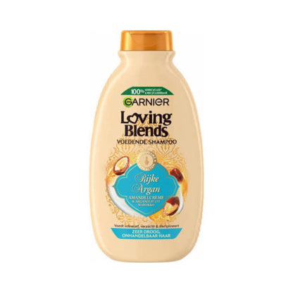GARNIER LOVING BLENDS SHAMPOO ARGAN 300ML / 6