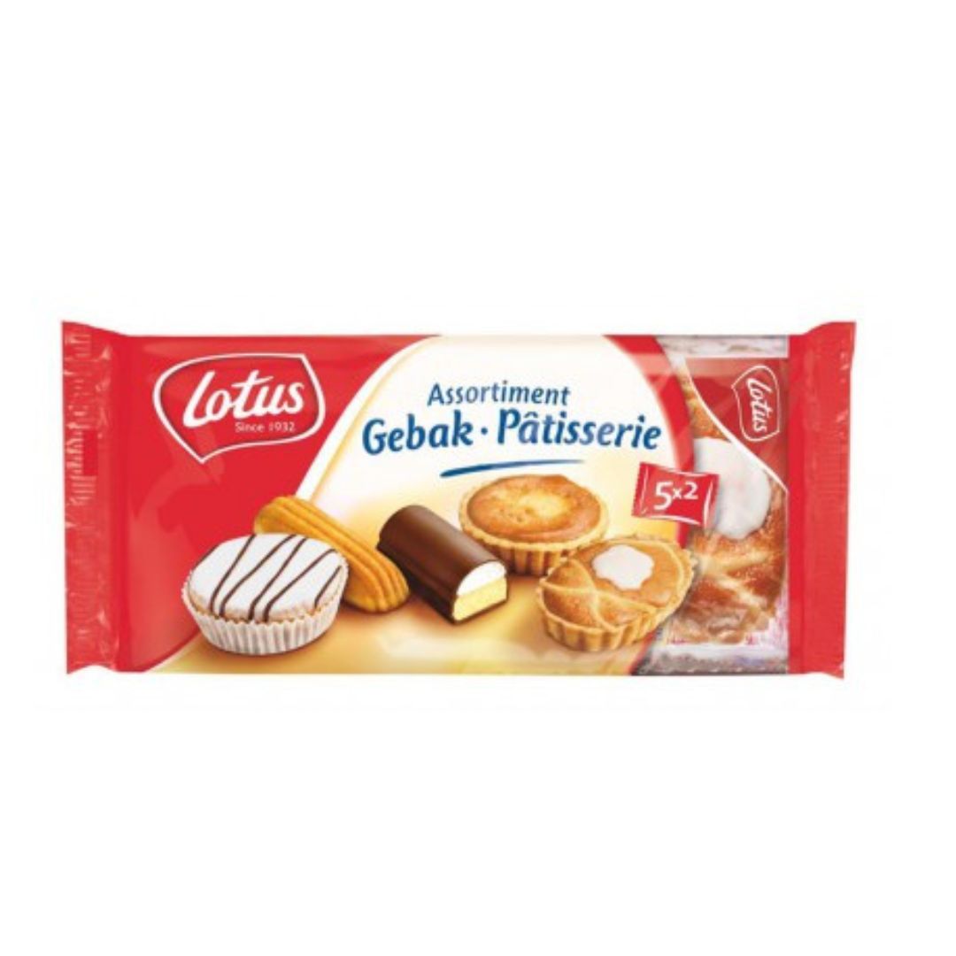 LOTUS ASSORTIMENT GEBAK 385GR / 6