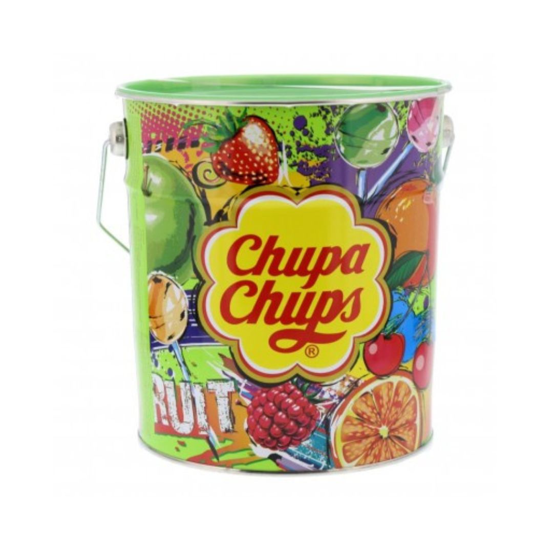 Chupa Chups Lollipops Fruit Assorted 1 X 150 Pc