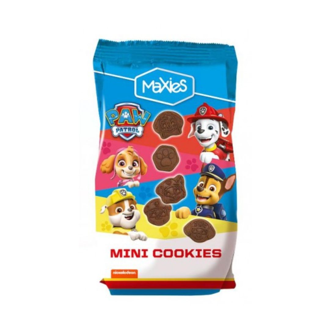 PAW PATROL MINI COOKIES CACAO 100GR / 12