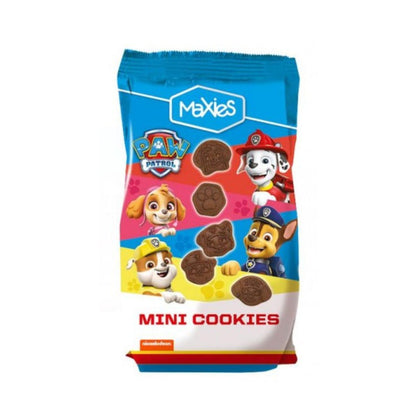 PAW PATROL MINI COOKIES CACAO 100GR / 12