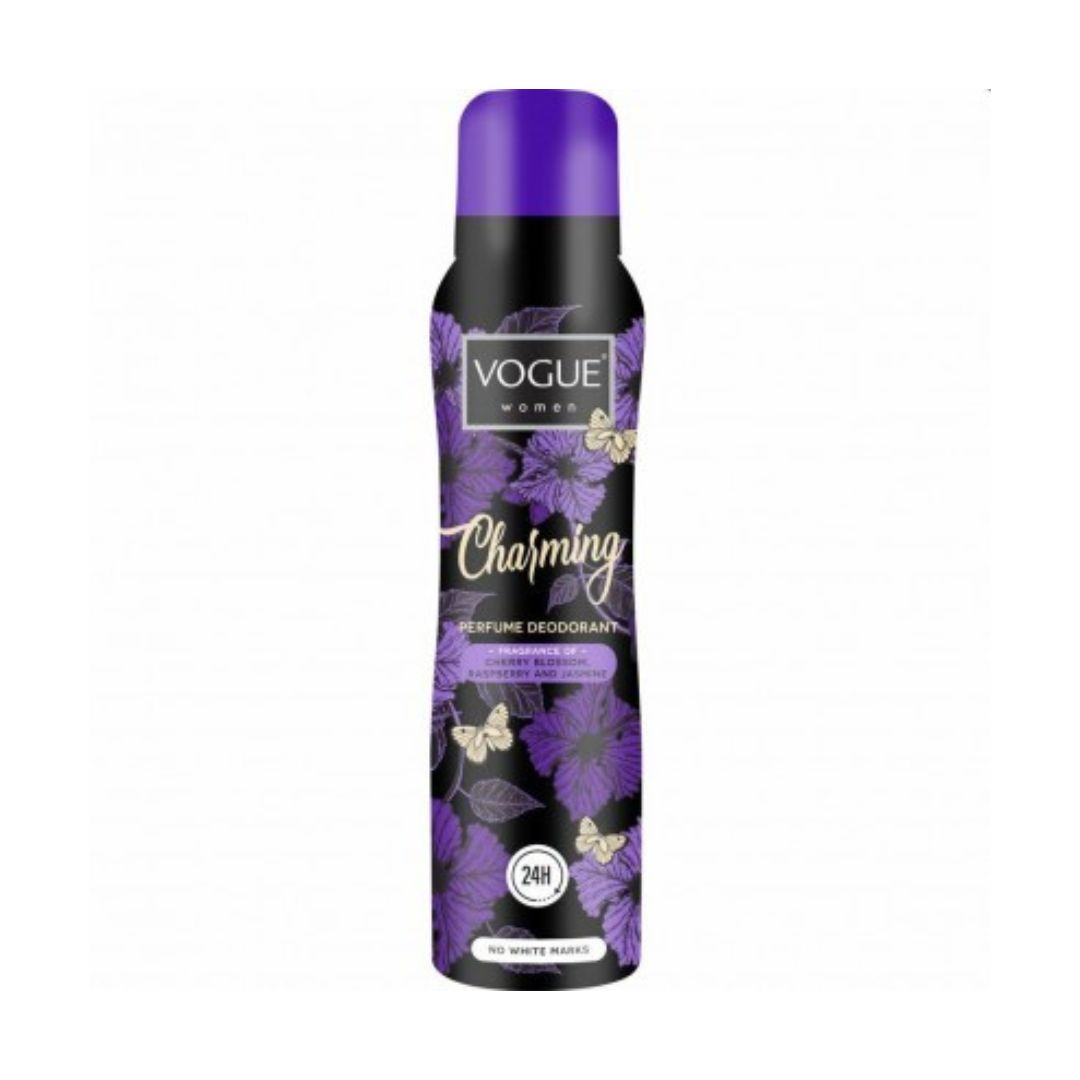VOGUE DEOSPRAY CHARMING PARFUM 150 ML. / 6