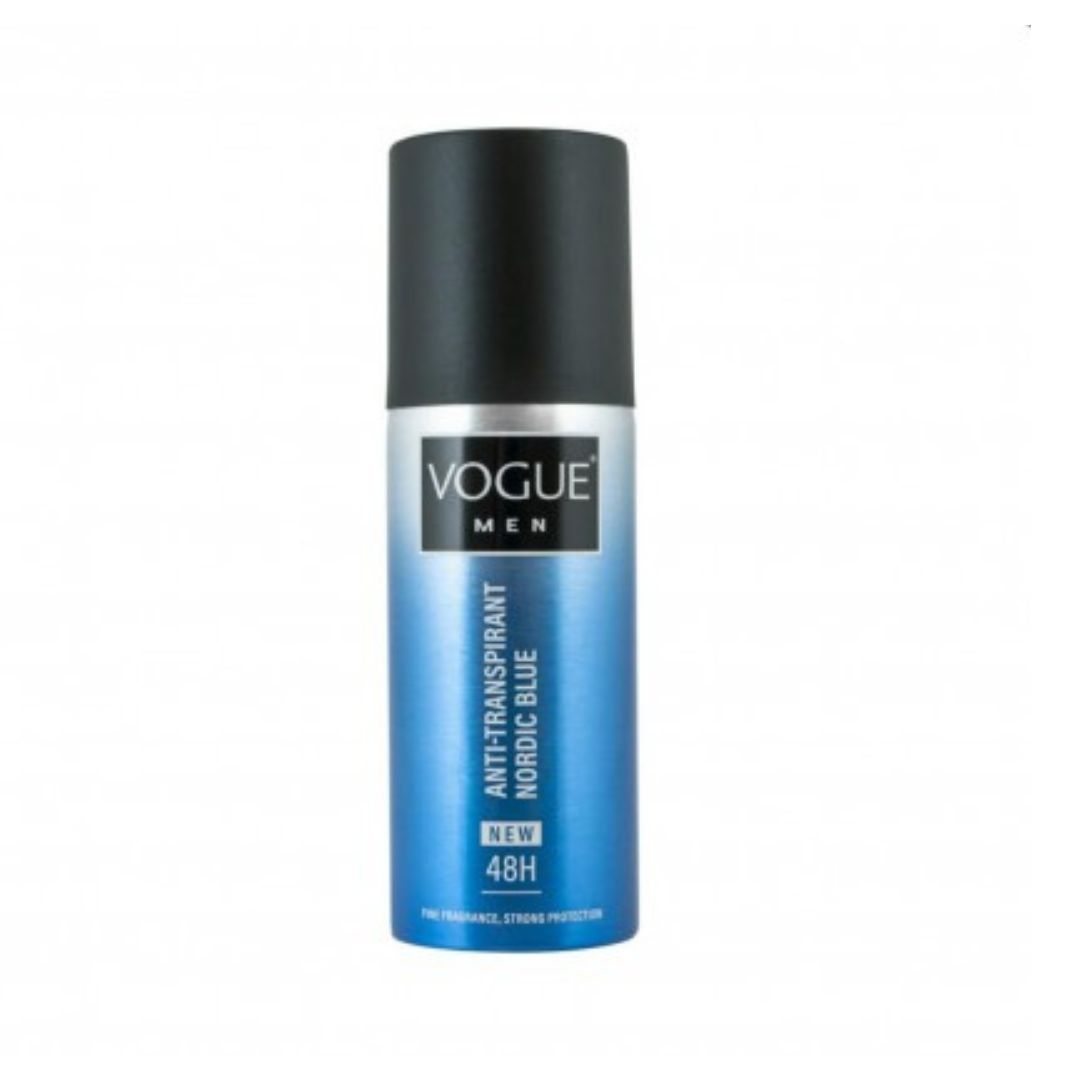 VOGUE DEOSPRAY MEN NORDIC BLUE 150 ML / 6