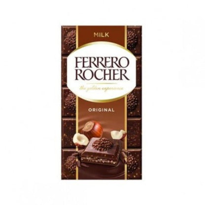 Ferrero Rocher Tablet milk chocolate 8 x 90 gr