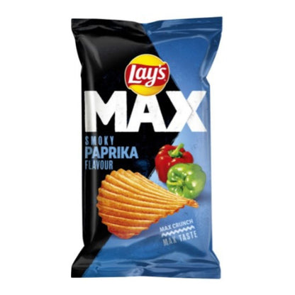Lay's Max Smoky Paprika 185gr