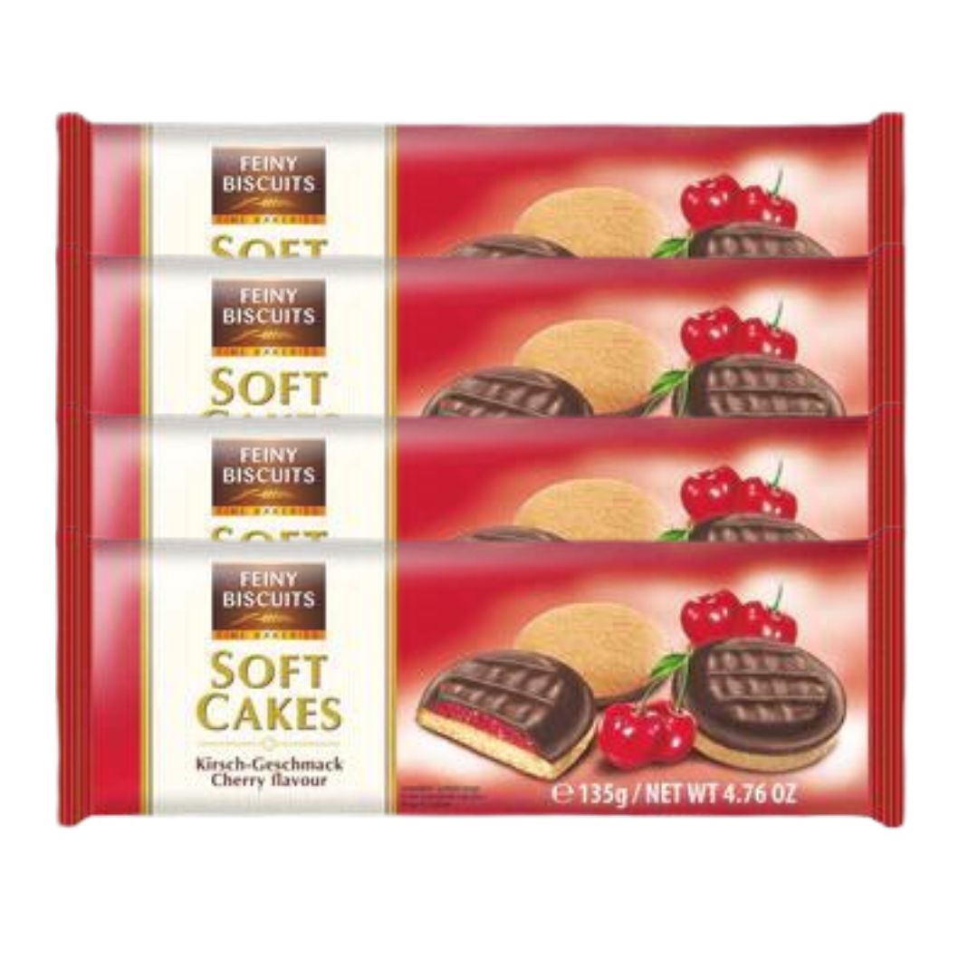 Softcakes Cherry ( 135 Gr x 20 )