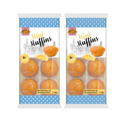 Mini Muffins Lemon ( 8 Pieces / 180 Gr )
