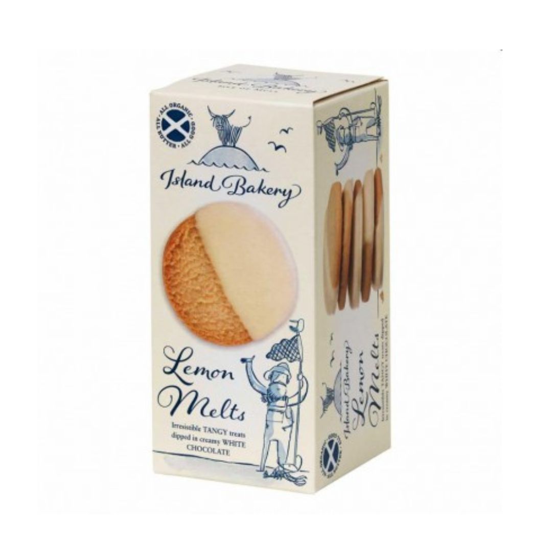Island Bakery Bio Lemon Cookies White Chocolate 133 gr