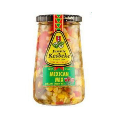 WILLY NACHO & KESBEKE MEXICAN MIX 370ML