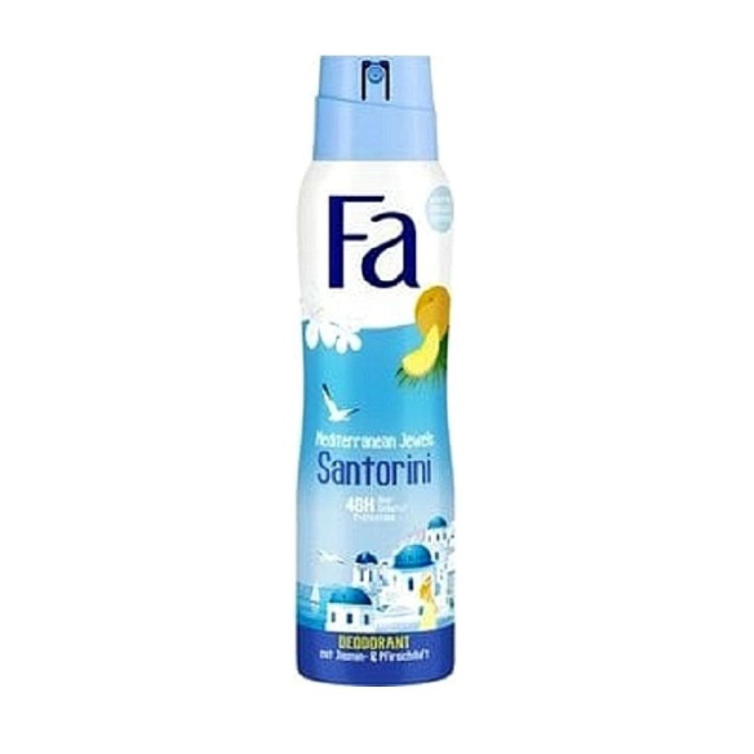 FA DEOSPRAY - MEDITERRANEAN JEWELS SANTORINI ( 150 ML ) / 6