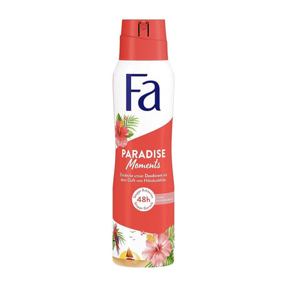 FA DEOSPRAY - PARADISE MOMENTS 150ML / 6