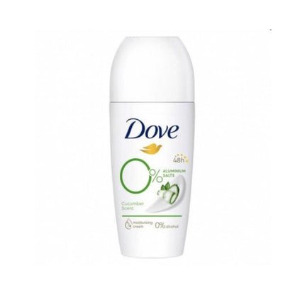 Dove Deo Roll-on 0% Invisible Care 48H 50ml