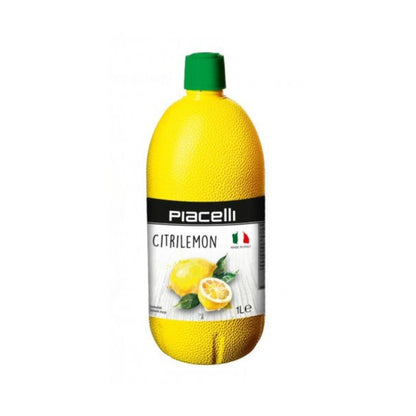 Piacelli Citrilemon lemon juice concentrate 1 Liter