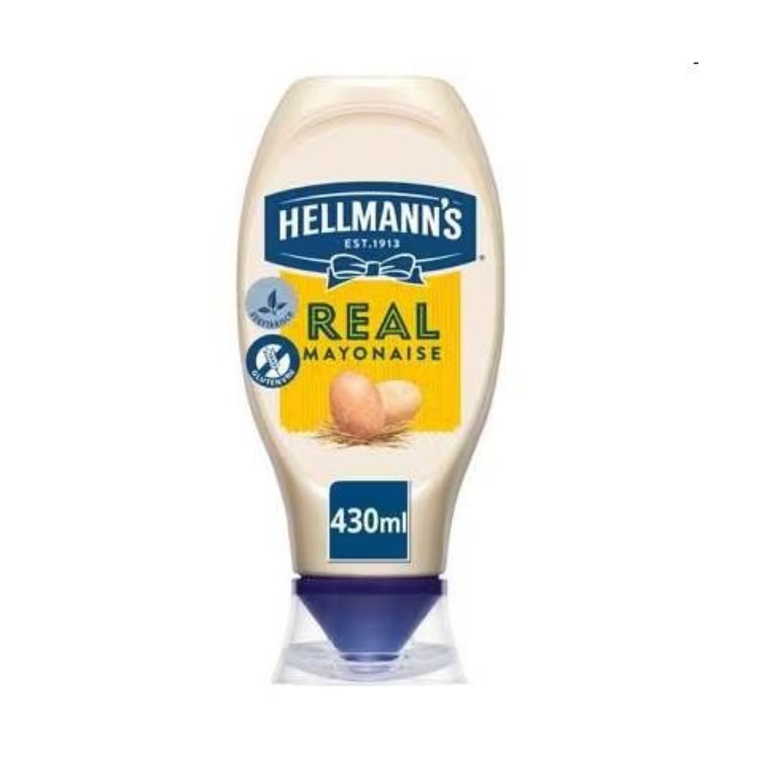 Hellmann's Real Mayonnaise 430ml