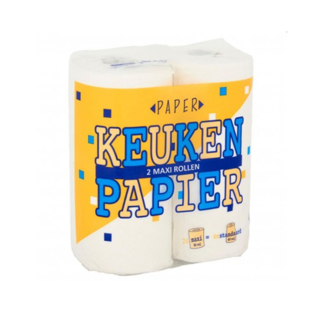 PAPER KEUKENPAPIER MAXIROL 2ST/14