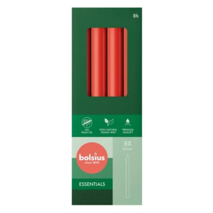 DINERKAARSEN 230/20 DOOS 8 DELICATE RED 8PCS