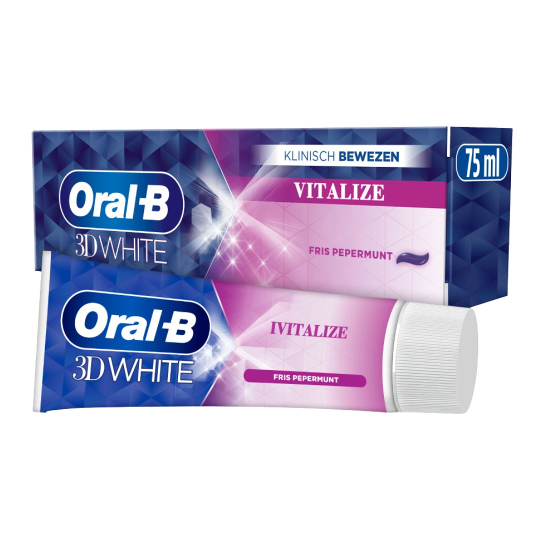 ORAL-B TANDPASTA VITALIZING FRESH 3D 75 ML