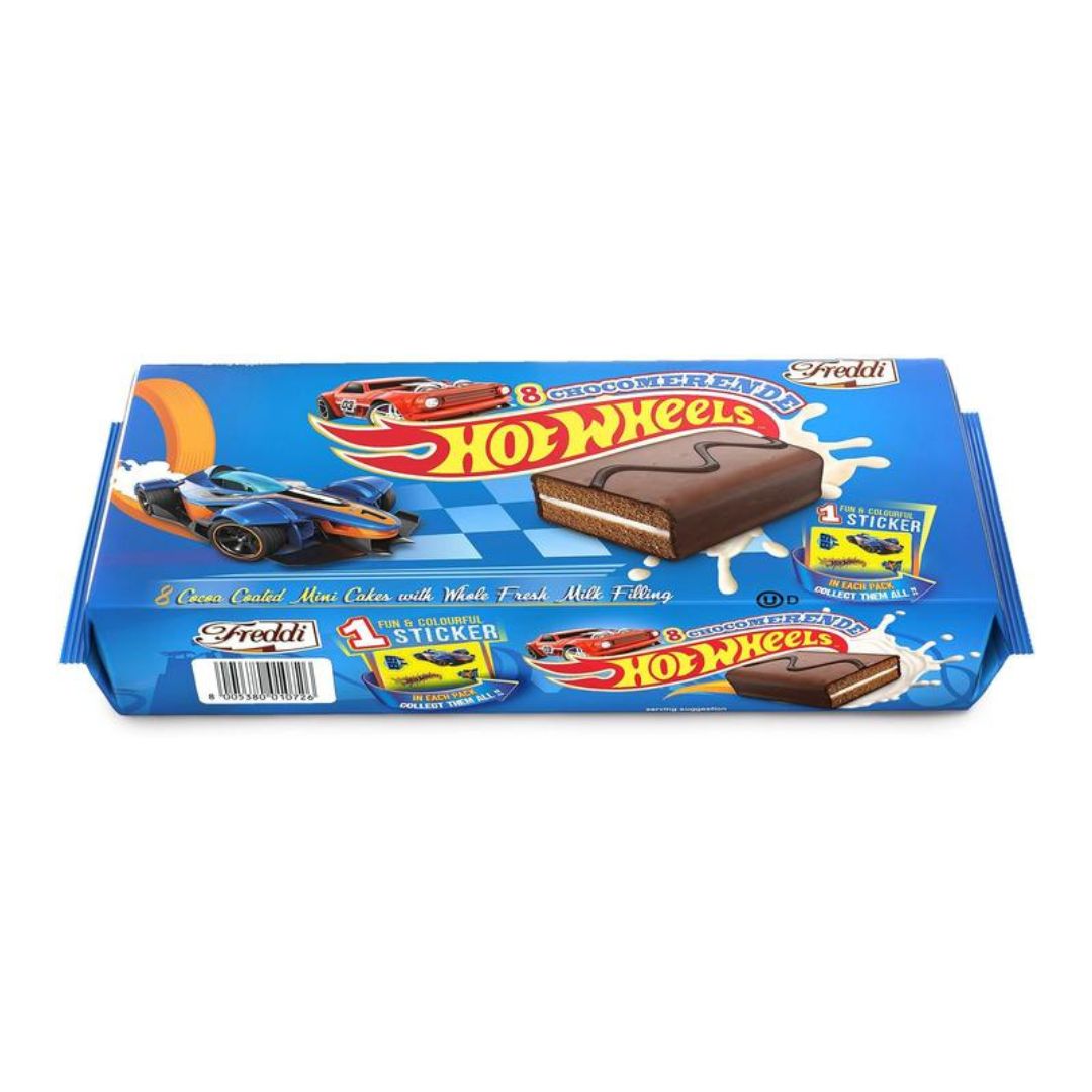 FREDDI HOT WHEEL CHOCOLAT 240G