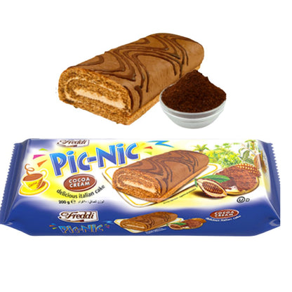 FREDDI PIC-NIC COCOA SOFT 200gr / 10