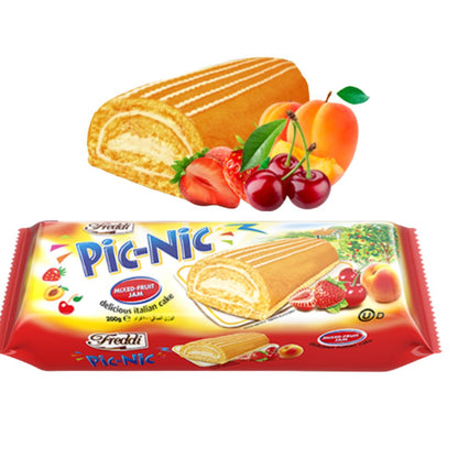 FREDDI PIC-NIC MIXED FRUITS - SOFT 200gr / 10