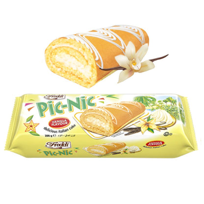 FREDDI PIC-NIC VANILLA SOFT 200gr / 10