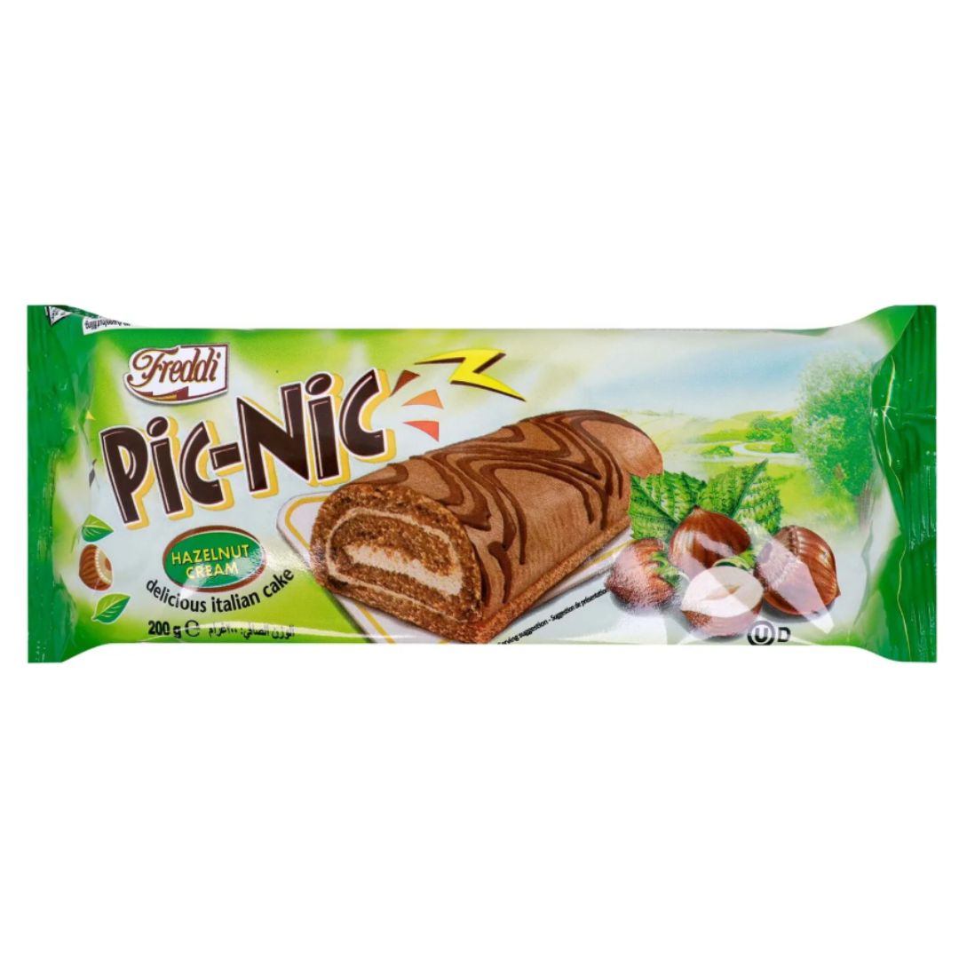 Freddi Pic-Nic Mixed-Fruit Hazelnut Cream 200G / 10
