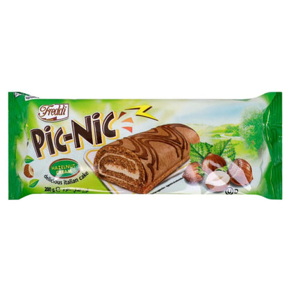 Freddi Pic-Nic Mixed-Fruit Hazelnut Cream 200G / 10
