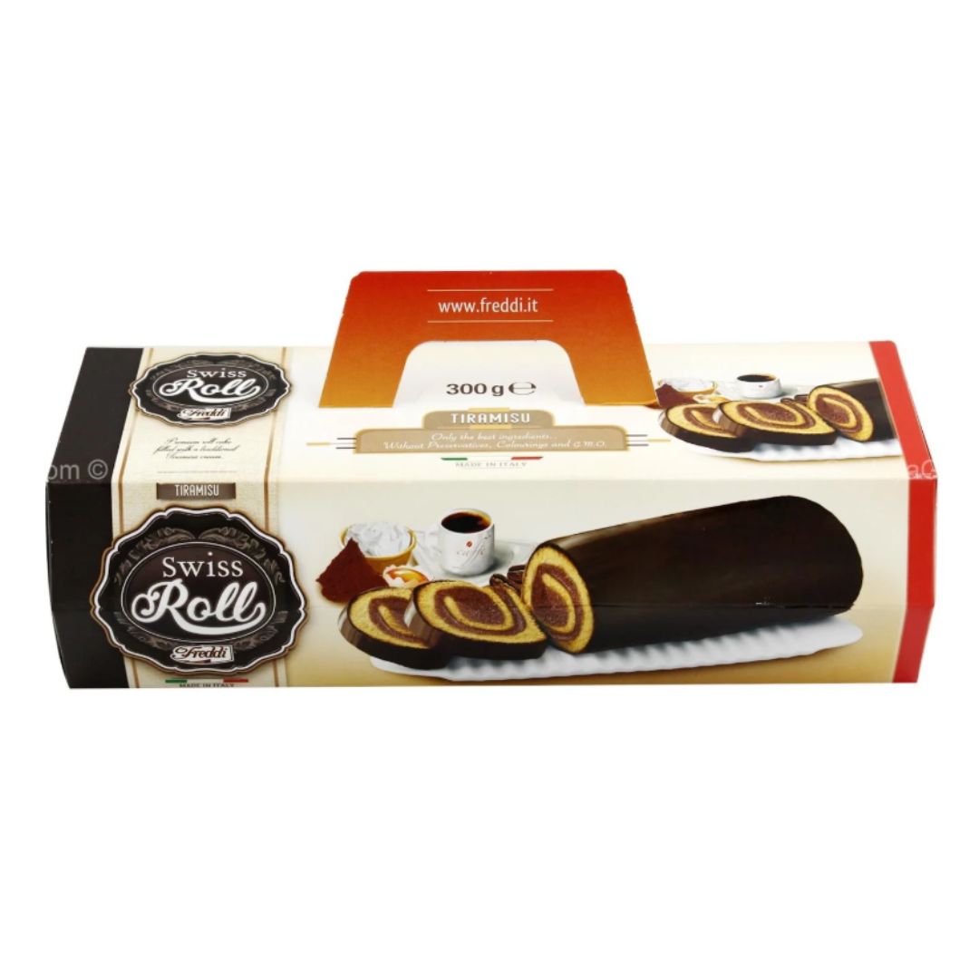 FREDDI SWISS ROLL TIRAMISU 300gr / 8