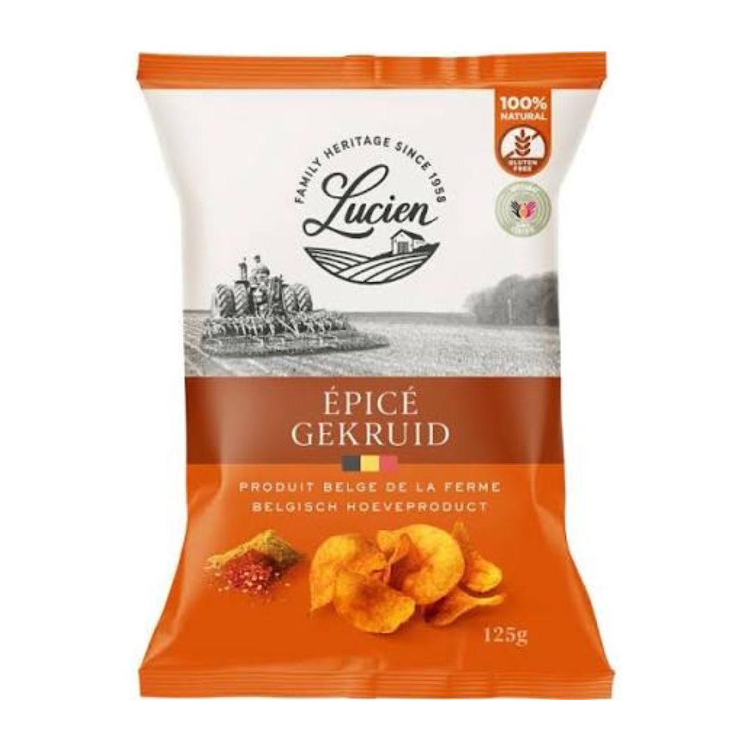 LES CHIPS DE LUCIEN CHIPS SPICY
