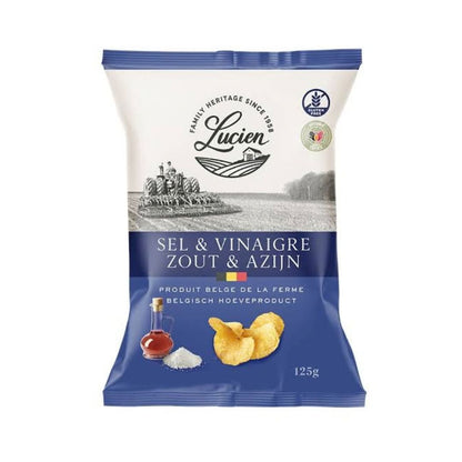 LES CHIPS DE LUCIEN CHIPS SALT
