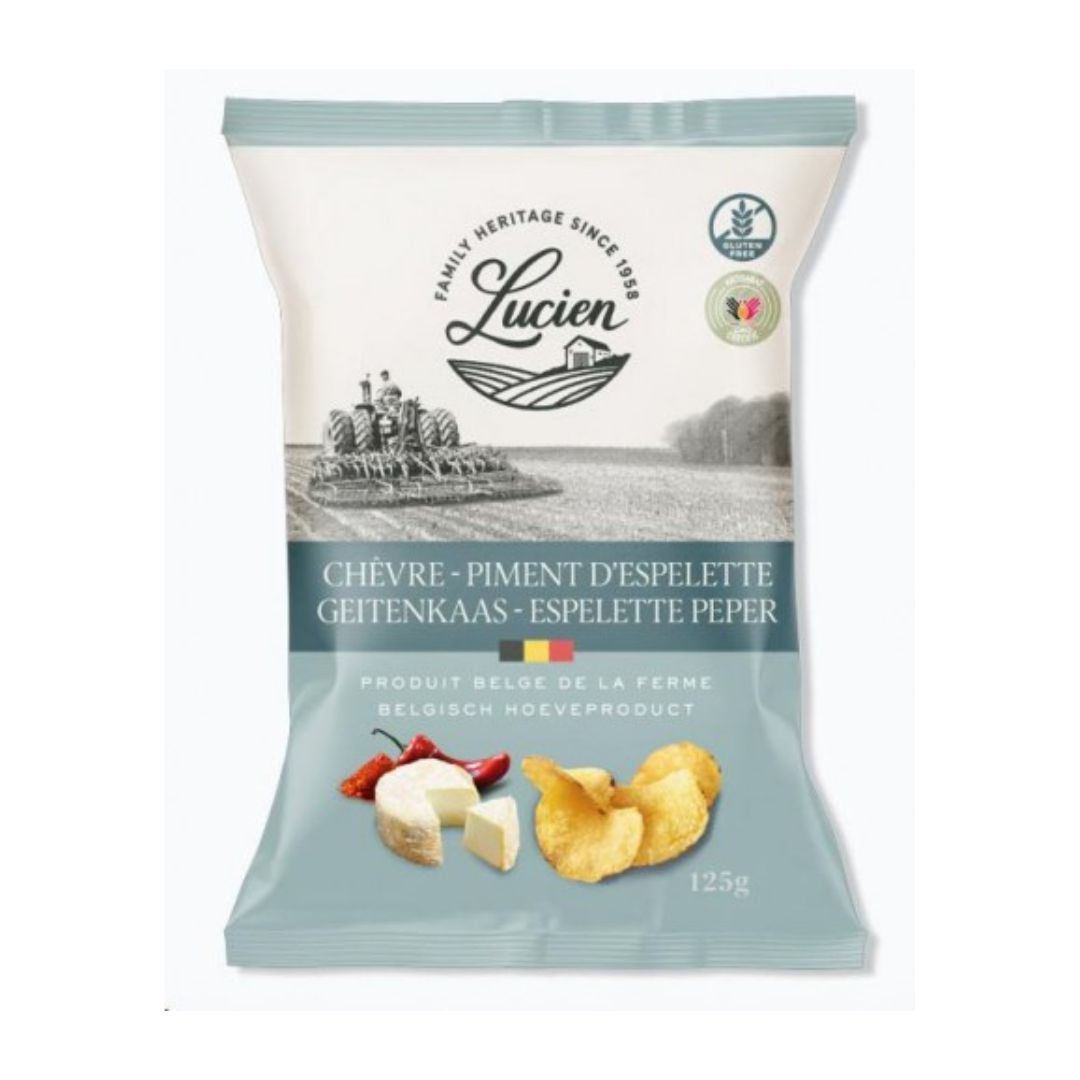 LES CHIPS DE LUCIEN CHIPS GOAT