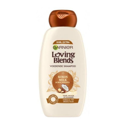 GARNIER LOVING BLENDS SHAMPOO KOKOSMELK 300ML / 6